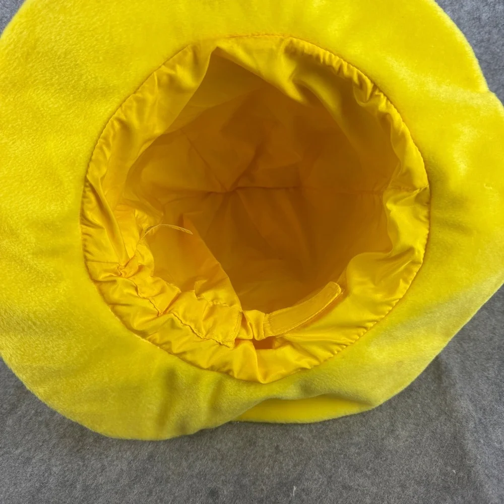 Universal Studios Despicable Me Minion Mayhem Plush Hat Yellow Kids Costume